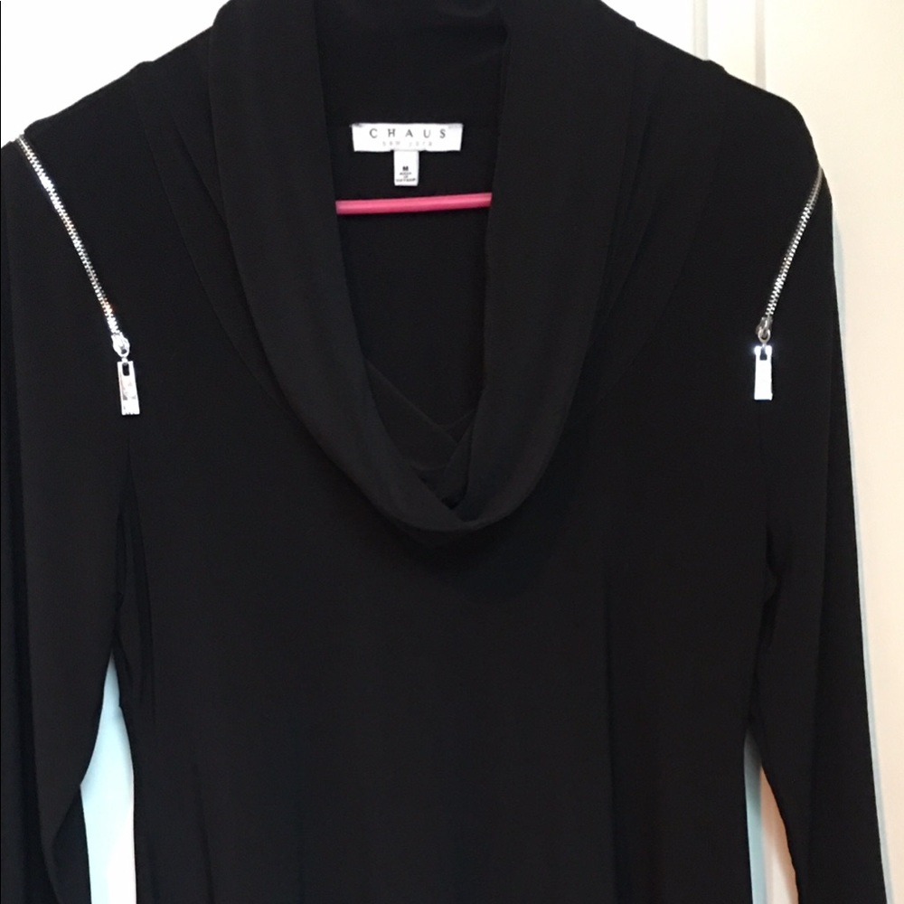 Chaus brand; Med; very comfy material; long length